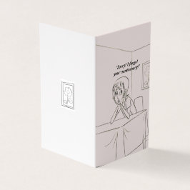 Tarjeta de saludo de Aniversario Belado Personaliz