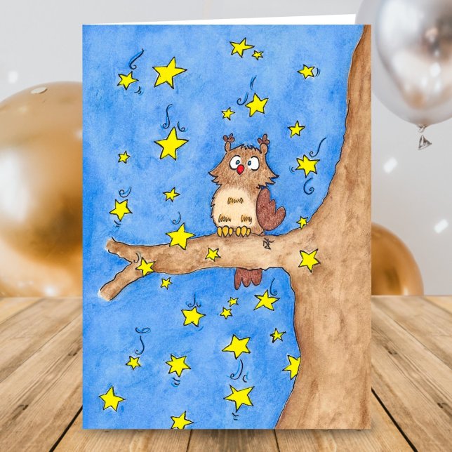 Tarjeta de saludo de Año Nuevo de Nicole Janes (Subido por el creador)