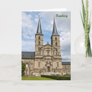 Tarjeta de saludo de Bamberg