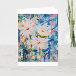 Tarjeta de saludo de Barrido de Invierno<Blank Ins
