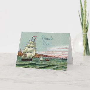 Tarjeta de saludo de Block Island