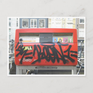 Tarjeta de saludo de buzón