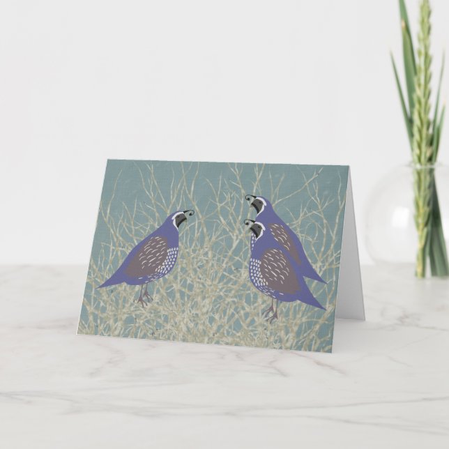 Tarjeta de saludo de cola (Anverso)