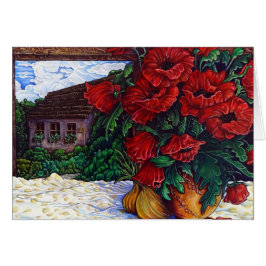 Tarjeta de saludo de Coppies y Cebollas