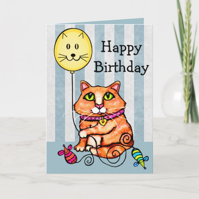 Tarjeta De Saludo De Cumpleaños Para Los Amantes D (Anverso)