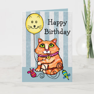 Tarjeta De Saludo De Cumpleaños Para Los Amantes D