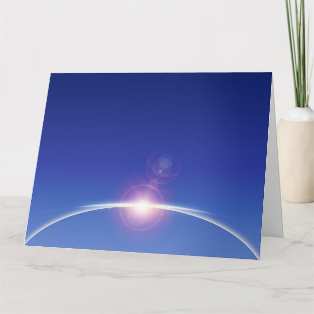 Tarjeta de saludo de Daybreak (Anverso)