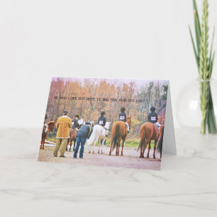 Tarjeta De Saludo De DECISIÓN Del JUEZ