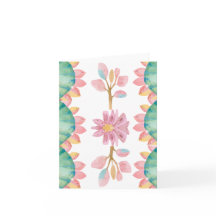 Tarjeta de saludo de Dinosaurio para Chicas