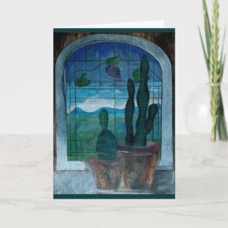 Tarjeta de saludo de Dreams of Leonardo