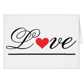 Tarjeta de saludo de El día de San Valentín de Rea