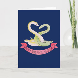 Tarjeta de saludo de El día de San Valentín de ser