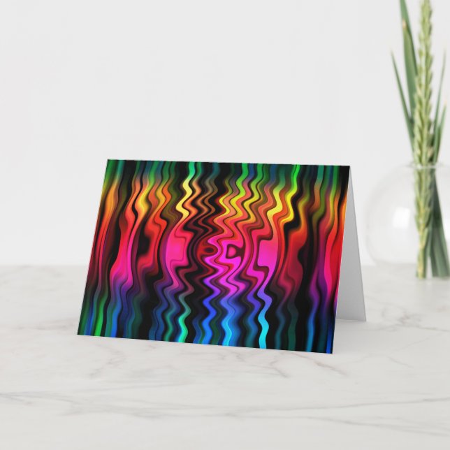 Tarjeta de saludo de emergencia (Anverso)