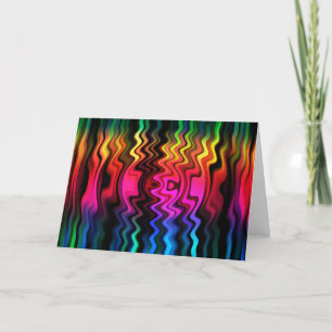 Tarjeta de saludo de emergencia