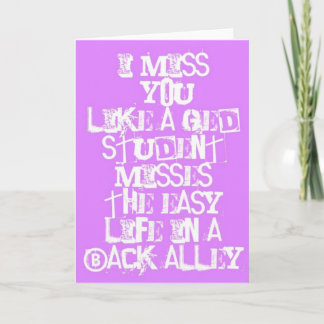 Tarjeta de saludo de estudiante GED