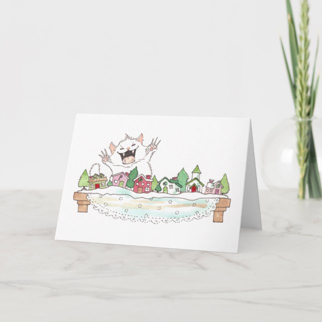 Tarjeta de saludo de Flaufapurmas de Merry (Anverso)