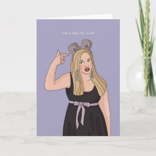 Tarjeta de saludo de Halloween