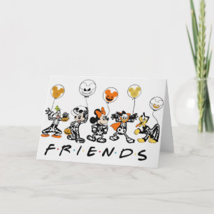 Tarjeta de saludo de Halloween