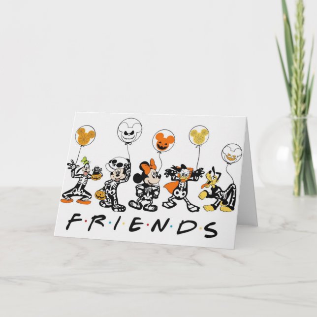 Tarjeta de saludo de Halloween (Anverso)