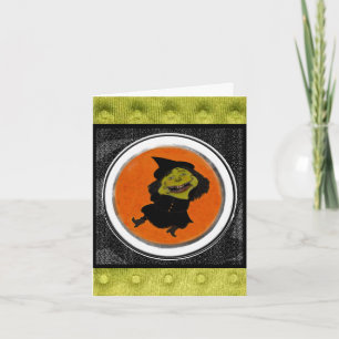 Tarjeta de saludo de Halloween para amigo