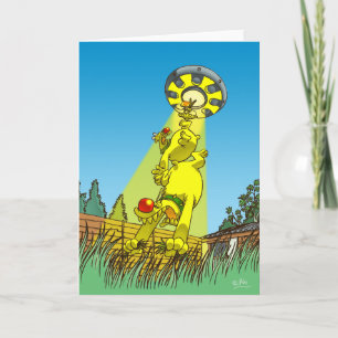 Tarjeta de saludo de Harry y Henry sobre el secues