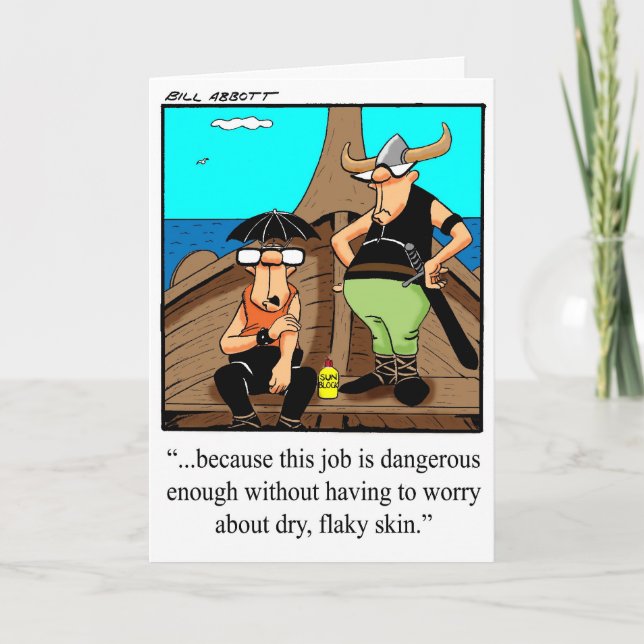 Tarjeta De Saludo De Hi Y Hello Humor (Anverso)