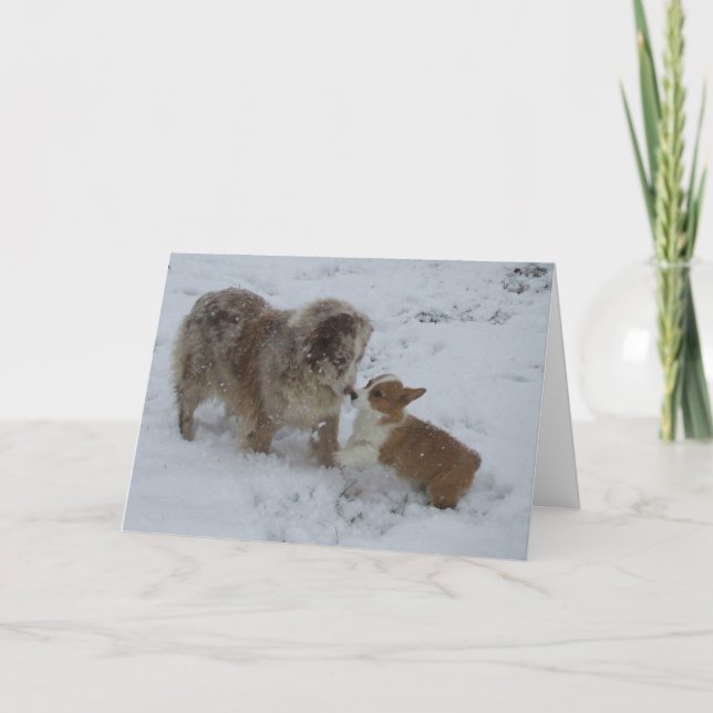 Tarjeta de saludo de Hola amigo (Anverso)