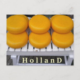 Tarjeta de saludo de Holanda