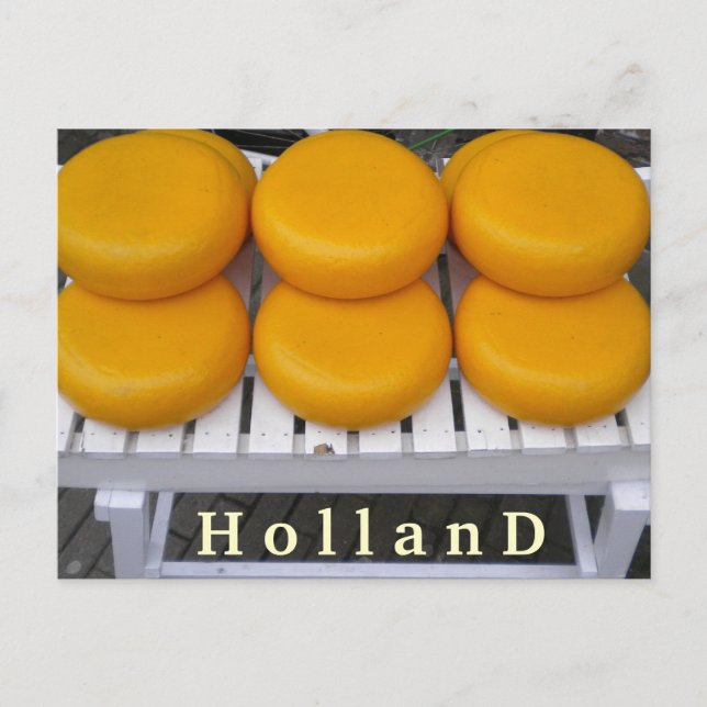 Tarjeta de saludo de Holanda (Anverso)