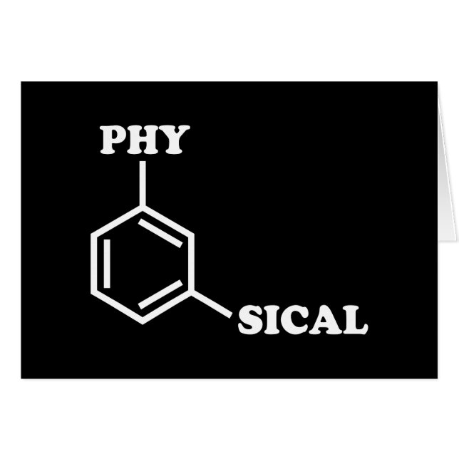 Tarjeta de saludo de humor metafísico (Anverso (Horizontal))