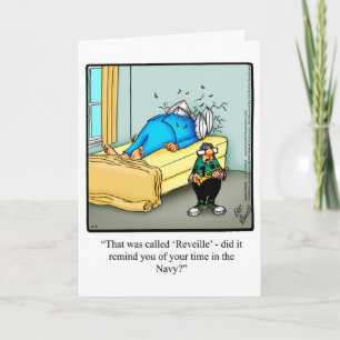 Tarjeta de saludo de humor para el día del padre