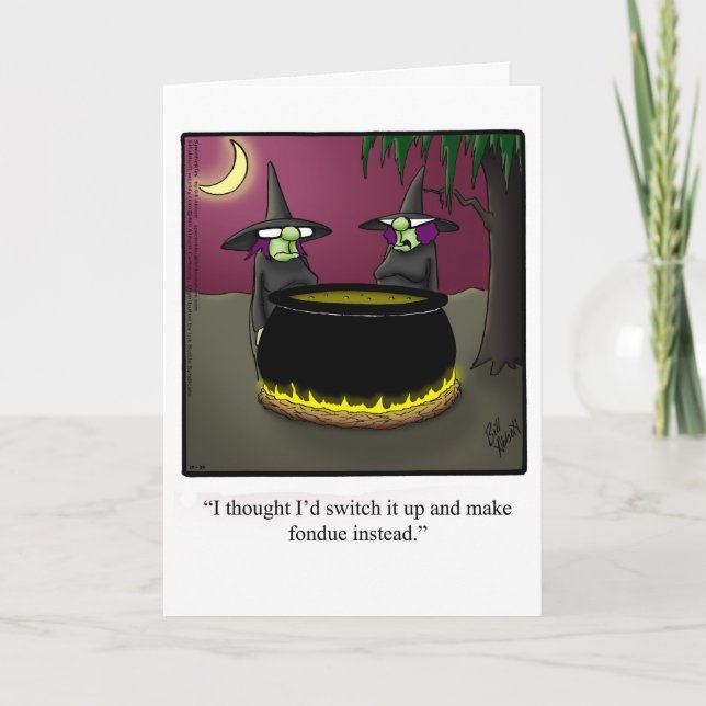 Tarjeta de saludo de humor para Personalizable Hal (Anverso)