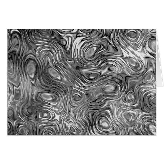 Tarjeta de saludo de impresión con papel fundido (Anverso (Horizontal))