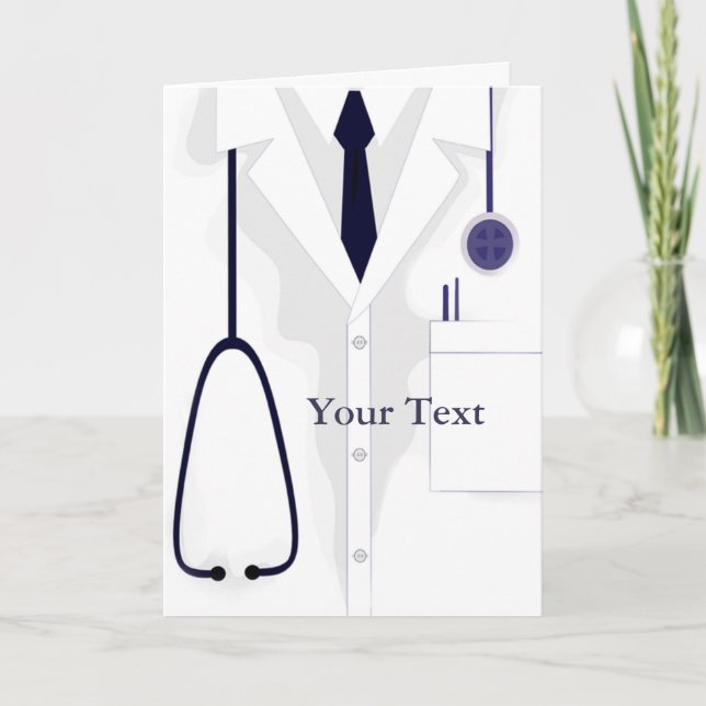 Tarjeta de saludo de la Chaqueta del Laboratorio M (Anverso)