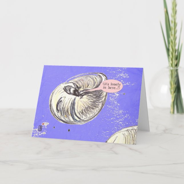 Tarjeta de saludo de la cubierta de las criaturas  (Anverso)