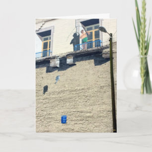 Tarjeta de saludo de la Disculpa por Pesca Apropia