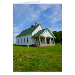 Tarjeta de saludo de la escuela Locust Prairie