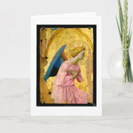 Tarjeta de saludo de los Navidades Fra Angelico An