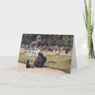 Tarjeta de saludo de los Territorios Escoceses