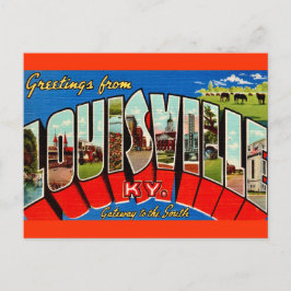 Tarjeta de saludo de Louisville KY