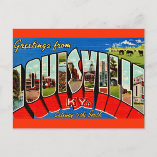 Tarjeta de saludo de Louisville KY