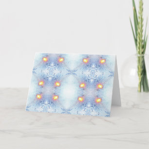 Tarjeta de saludo de Luces Brillantes