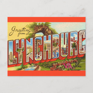 Tarjeta de saludo de Lynchburg VA
