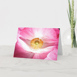 Tarjeta de saludo de Mandala para Flores