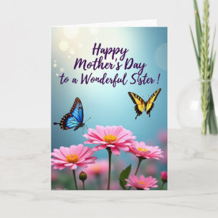Tarjeta de saludo de Mariposa de lunares