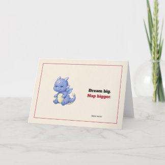 Tarjeta de saludo de Marlow el Dragón