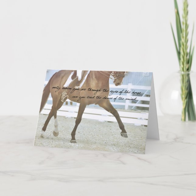 Tarjeta de saludo de media pasada (Anverso)