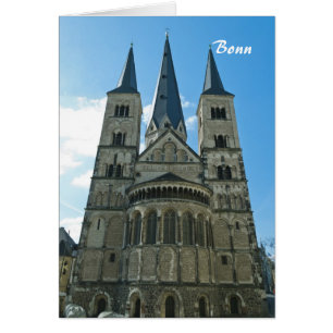 Tarjeta de saludo de Minster
