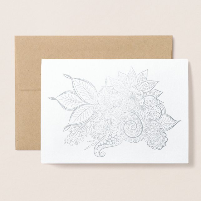 tarjeta de saludo de momentos tranquilizadores (Anverso con sobre)