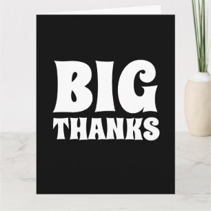 TARJETA DE SALUDO DE MUCHAS GRACIAS